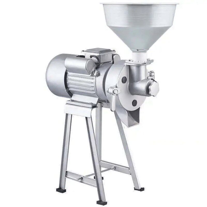 纩策磨浆机豆浆机全自动小型打浆机干湿两用打豆机五谷杂粮粉碎机