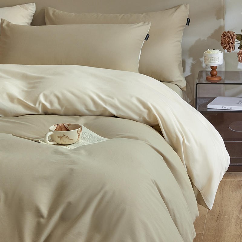 加厚磨毛纯棉四件套100全棉2024新款床单被套床笠秋.冬床上用品