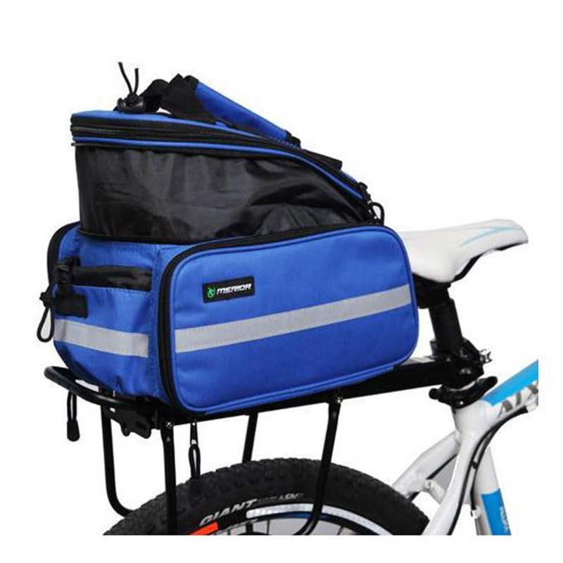 自行车尾包后座尼龙防雨水长途驮A包收纳容睛山地车骑行装备货架