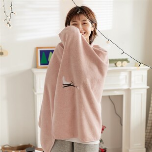 求婚婚礼结婚气球婚庆加厚浴巾 纯棉家用裹胸柔软吸水伴手礼回礼