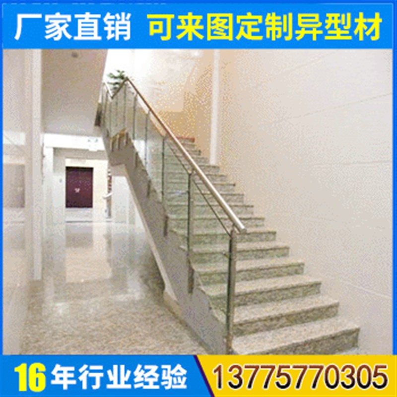 大量b热轧不锈钢扶手 304不锈钢楼梯扶手厂家 来图来样