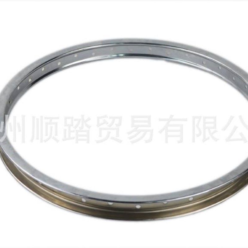 加厚m钢圈36孔22寸载重王锂电电动车送货22x2.125前后轮圈辐条