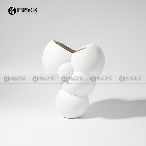 北欧花瓶摆件客厅茶几插花家居餐桌软装饰品样板房卧室床餐桌花器