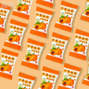 甘草零枇膏爆杷浆夹心软润喉糖果清凉解腻糖果酒店SWJ招待小糖食