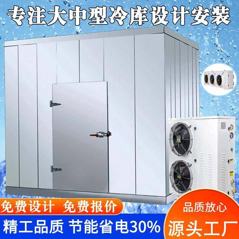 冷库工程安装水果冷库蔬菜冷库保鲜冷库商用冷链速冻速冷,商业/办公家具,冷藏展示柜,淘宝优惠券,粉丝福利购,淘宝优惠卷