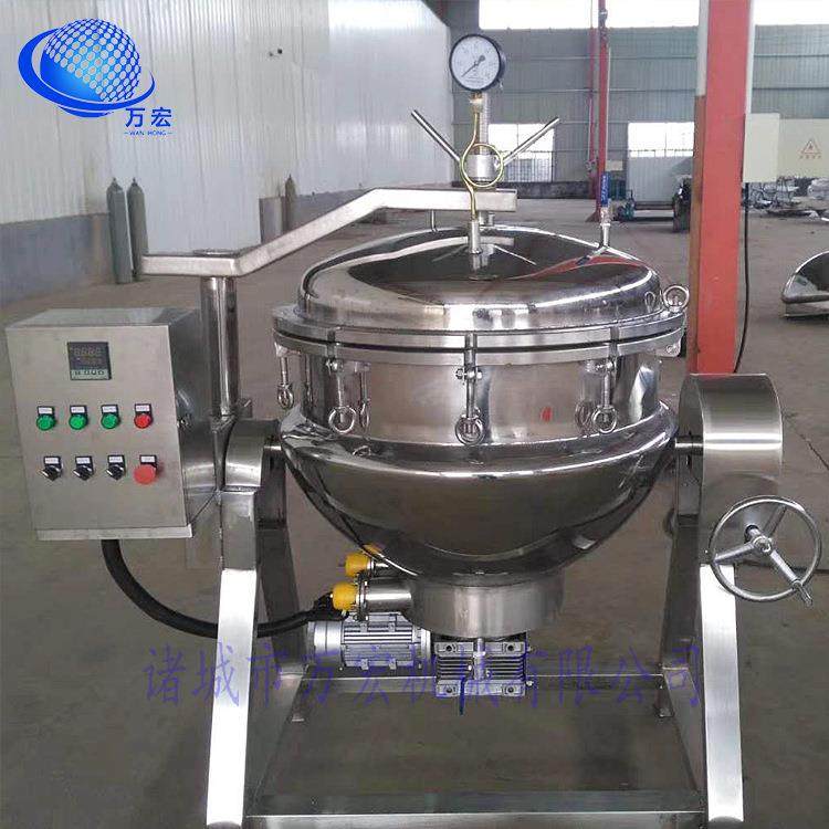 生产骨头汤高压卤煮锅肉类鸭蛋卤煮锅食品厂炖大骨头锅,清洗/食品/商业设备,休闲食品加工设备,淘宝优惠券,粉丝福利购,淘宝优惠卷