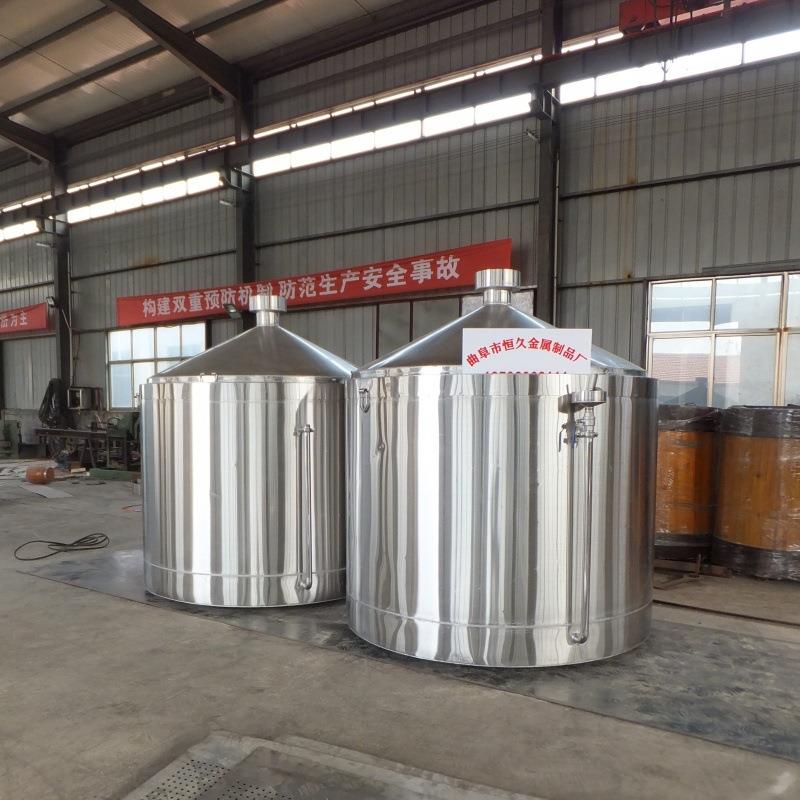 酿酒设备不锈钢酒厂白酒酿酒设备甑锅冷却器全自动吊甑分体吊锅