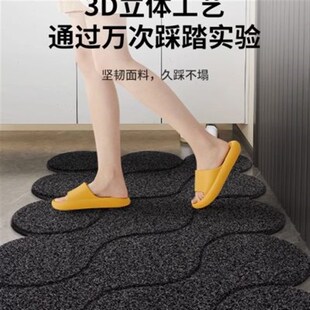 入室门地垫家用脚垫门外防t滑耐脏pvc高级感入户门垫铺地面的垫子