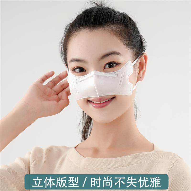 鼻子怕冷防风寒骑行戴眼镜不起雾防F护鼻罩纯棉布个性男女睡眠口