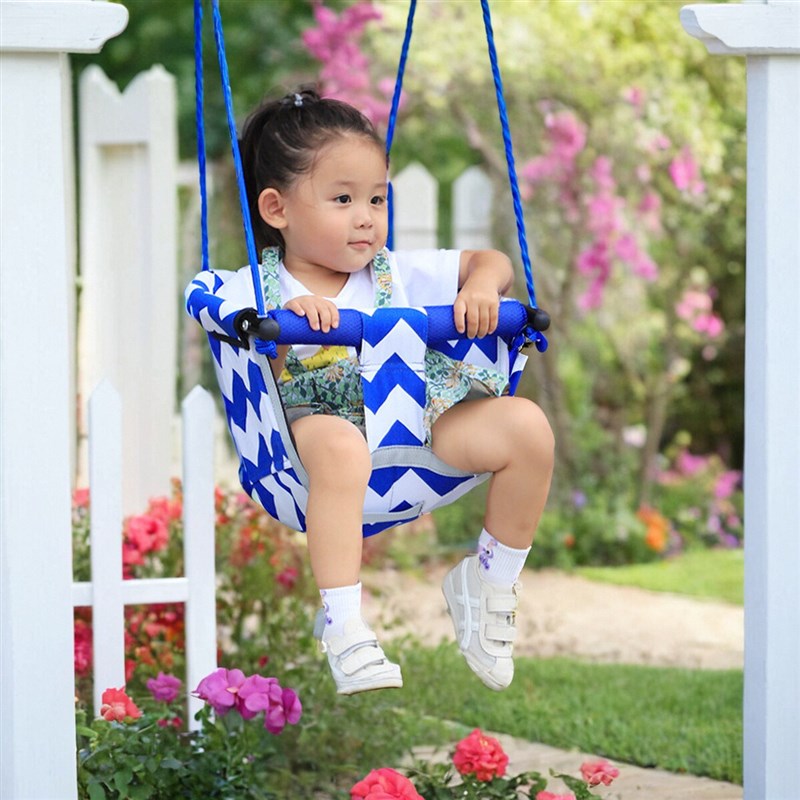 荡秋千室内儿童家用户外庭院幼婴儿宝宝吊椅小孩吊篮Y室外单杠摇