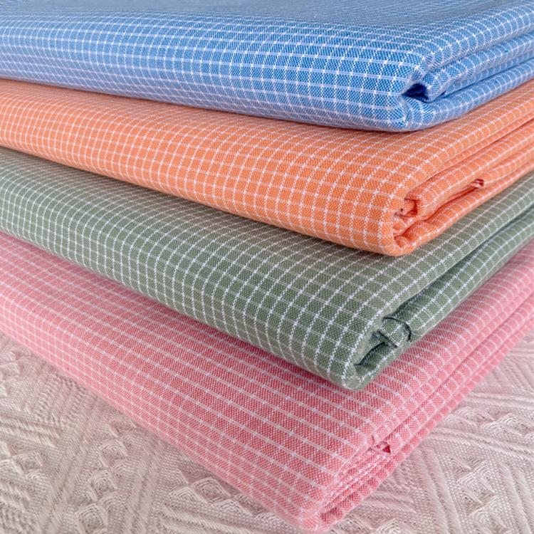 老粗布床单三件套加厚帆布单件1.5F米不移位不起皱三件套被套被单