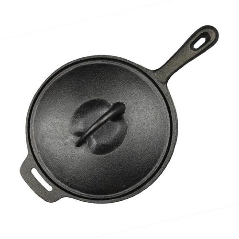 宝宝辅食补铁汤锅铸铁奶锅婴儿小铁锅无涂层O不粘锅热牛奶炖锅炸