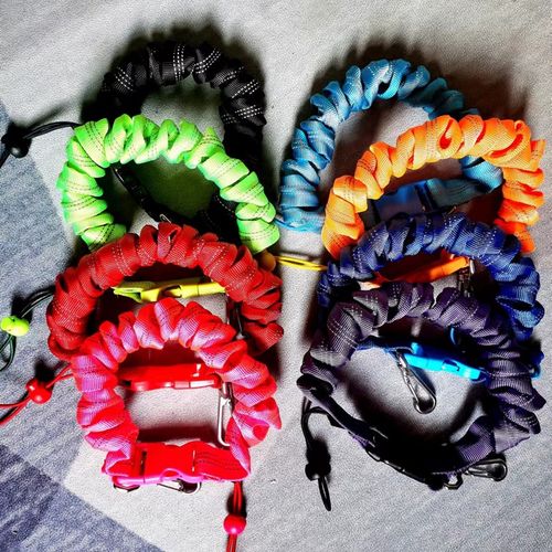 萌萌哒潜水包布相机防丢绳彩色不锈钢锁扣弹簧手绳水下流钩固定