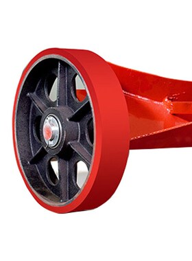 稳斯坦W2002鹰嘴式油桶搬运车咬嘴手推车手动液压转运叉车铁桶圆