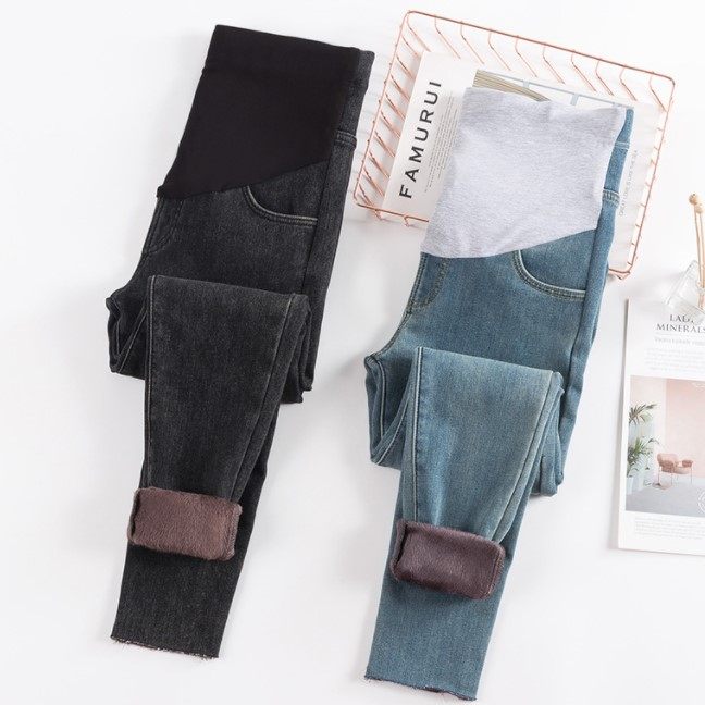 孕妇裤子秋冬季外穿长裤冬季加绒加厚女托腹打底裤冬装孕妇牛仔裤,孕妇装/孕产妇用品/营养,孕妇打底裤,淘宝优惠券,粉丝福利购,淘宝优惠卷