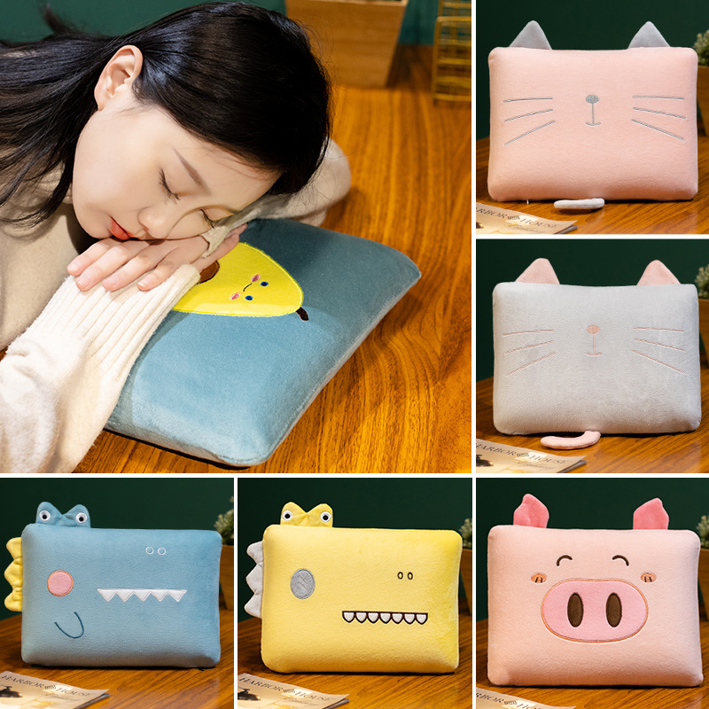 办公室午睡枕小h枕头男女学生儿童小号睡觉神器午休趴睡枕抱枕靠