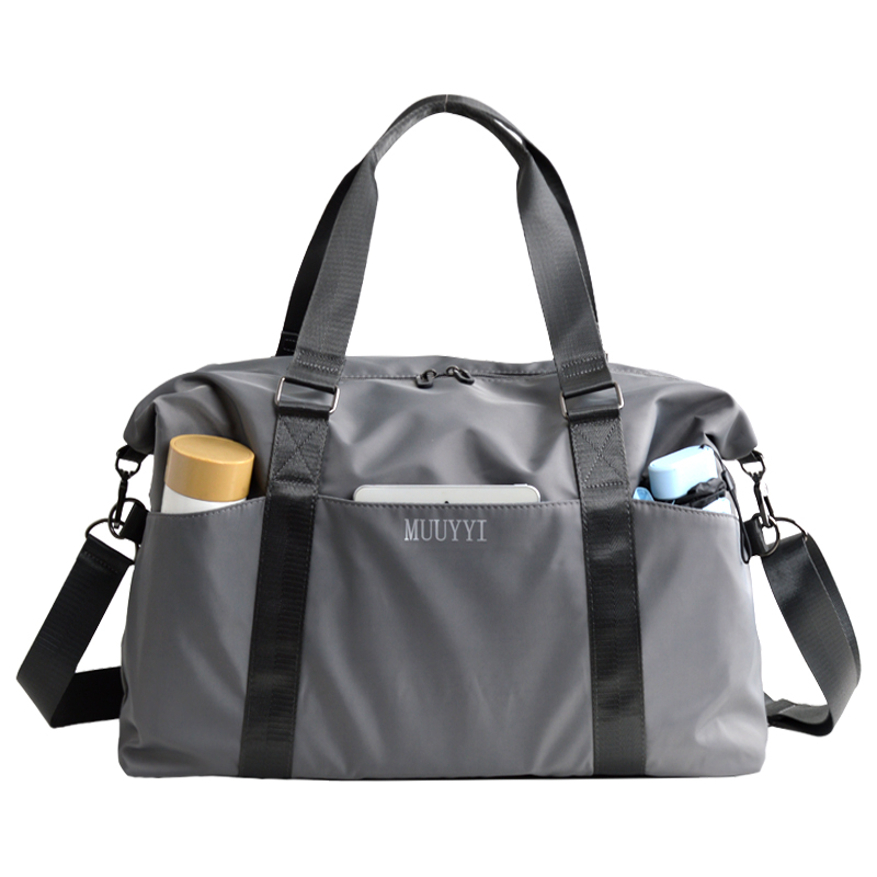 新款大容量旅行包男手提包短途出差行李包轻便收纳袋女旅游健身包