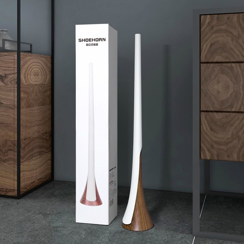 自立式鞋拔子加长鞋把鞋t扒老人孕妇不弯腰穿鞋神器鞋抽子提鞋器