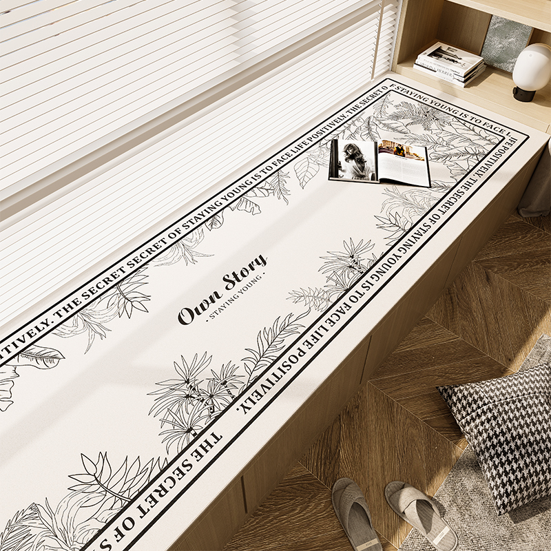 飘窗垫阳台垫四季通用可定制窗台垫子飘窗榻榻米坐垫毯子