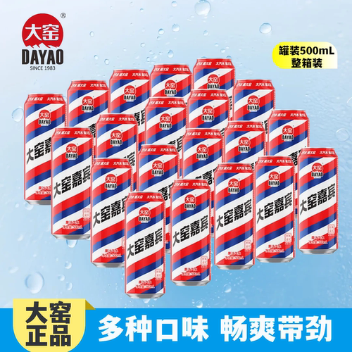 大窑荔枝味20罐碳酸饮料