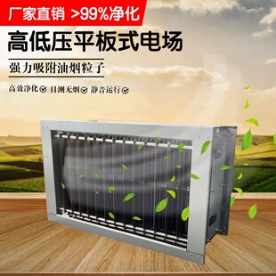 油烟净化器烧烤车v电场专用电场板式电场