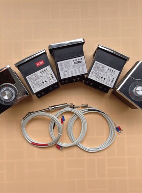 电饼铛12V/220V烤饼机烙饼机烤饼炉配件温度表控温器探头线温探线