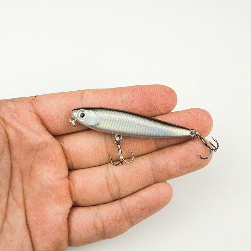 【黑熊路亚】微物浮水铅笔路亚饵3克之字狗水面系远投赤眼假饵,户外/登山/野营/旅行用品,路亚饵,淘宝优惠券,粉丝福利购,淘宝优惠卷