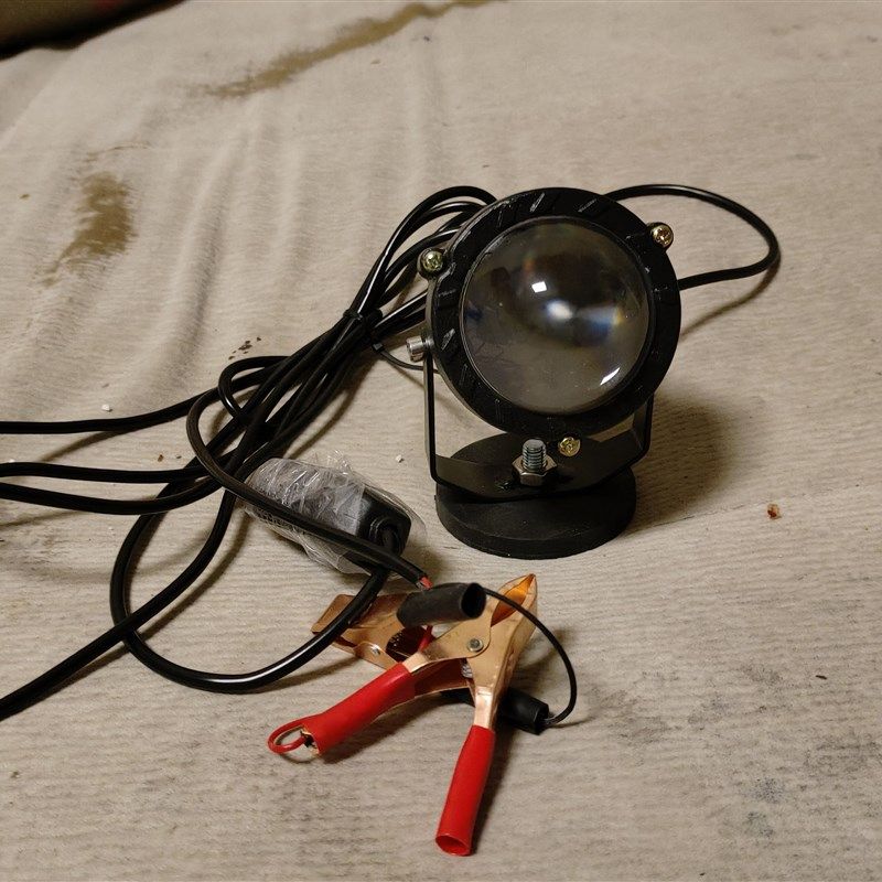 钓鱼灯夜钓灯LED黄白光激光炮超亮强光蓝光12V到80伏聚光远射灯,户外/登山/野营/旅行用品,钓鱼灯,淘宝优惠券,粉丝福利购,淘宝优惠卷