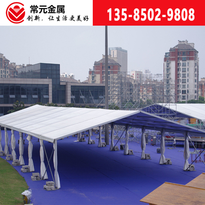 篷房广告帐篷活动展销展览婚庆户外欧式帐篷露天棚子大型尖顶帐篷