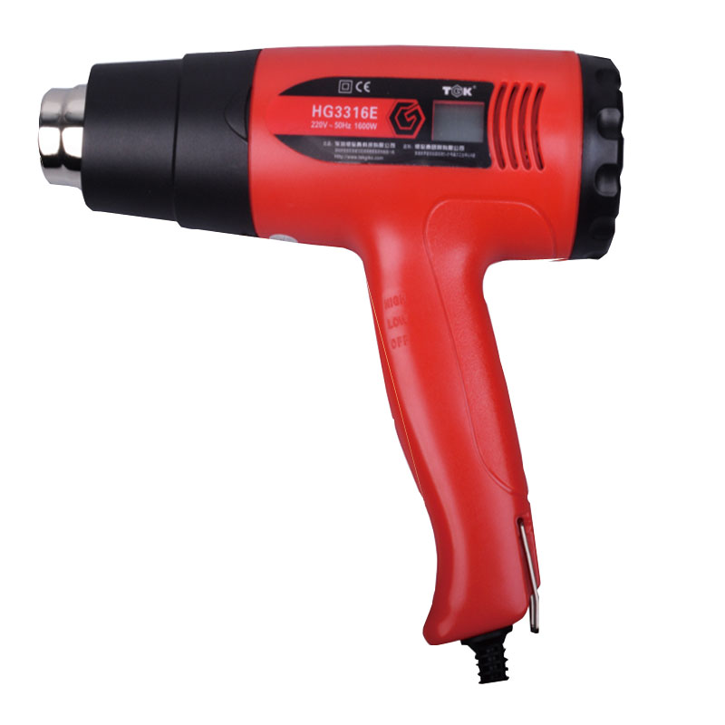 直降价德至高HG3320E工业级1600W/2000W数显调温塑料热风筒热风枪