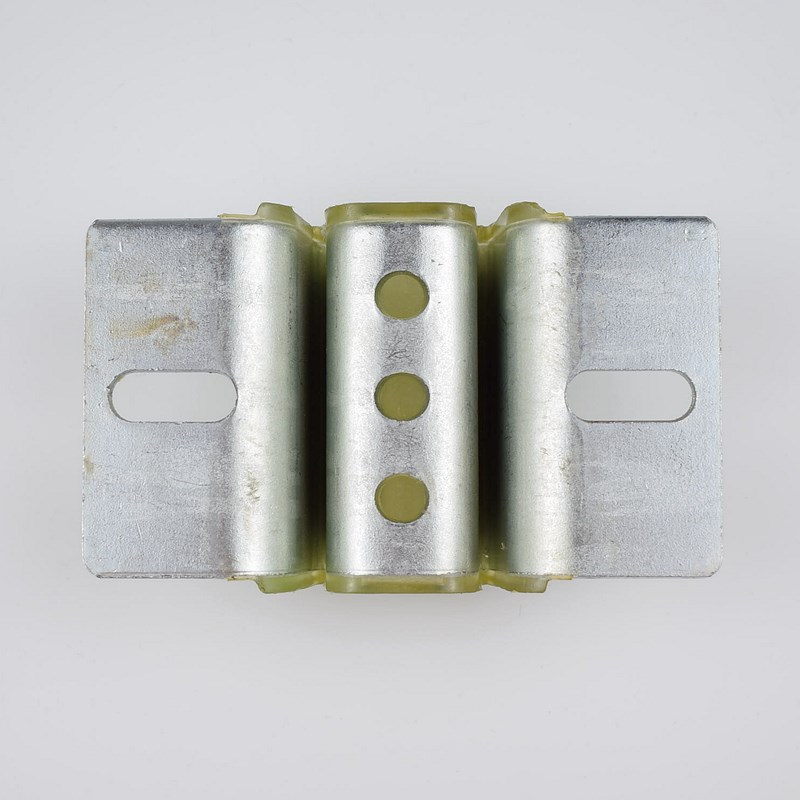 副轨导靴对重空心轨 W M型靴头长孔适用奥的斯靴衬电梯