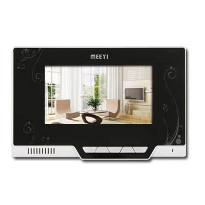 美一C8SN-G2-70CL门禁彩色分机楼宇对讲系统室内电话分机智能社区