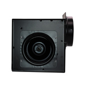 顶格金属分体排气扇静音离心式 管道换通风抽送风带止回