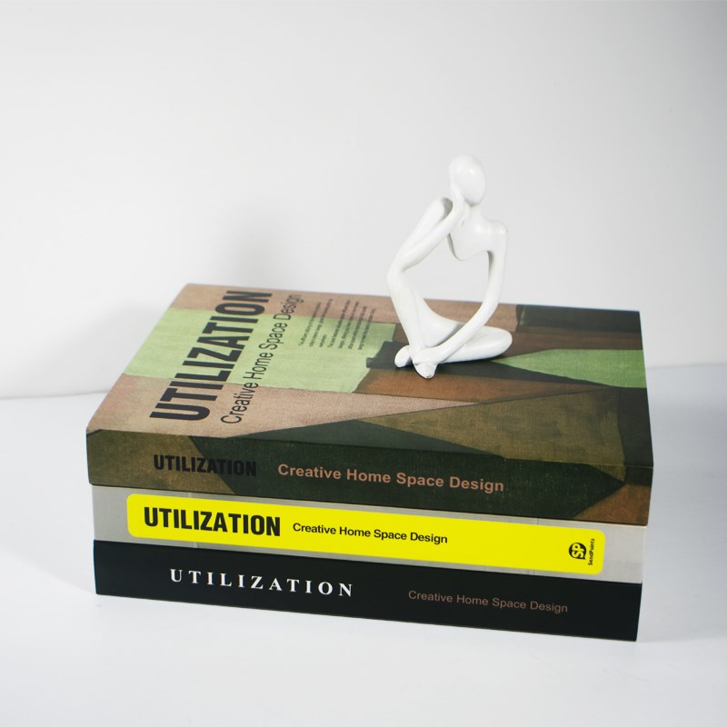 建筑平面沙漠设计样板间摄影真书装饰书客厅书房书架桌摆件书