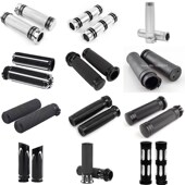 哈雷硬汉改装 油门手软尾戴娜肥霸街霸路威拉线手把