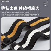 弹力吉他背带民谣琴带皮头带子肩带古典贝斯木电吉他男女生