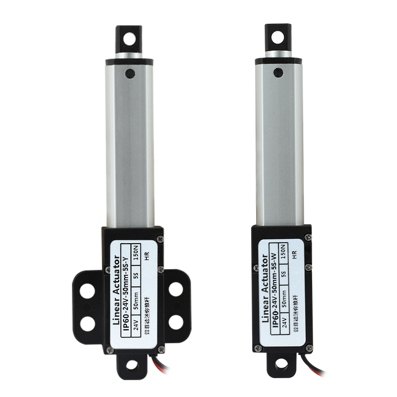 微型电动推杆伸缩杆遥控小型直流推拉往复电机缸大推力迷你升降器