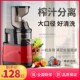 榨汁渣汁分离全自动果蔬炸果汁迷你小型原杯新款