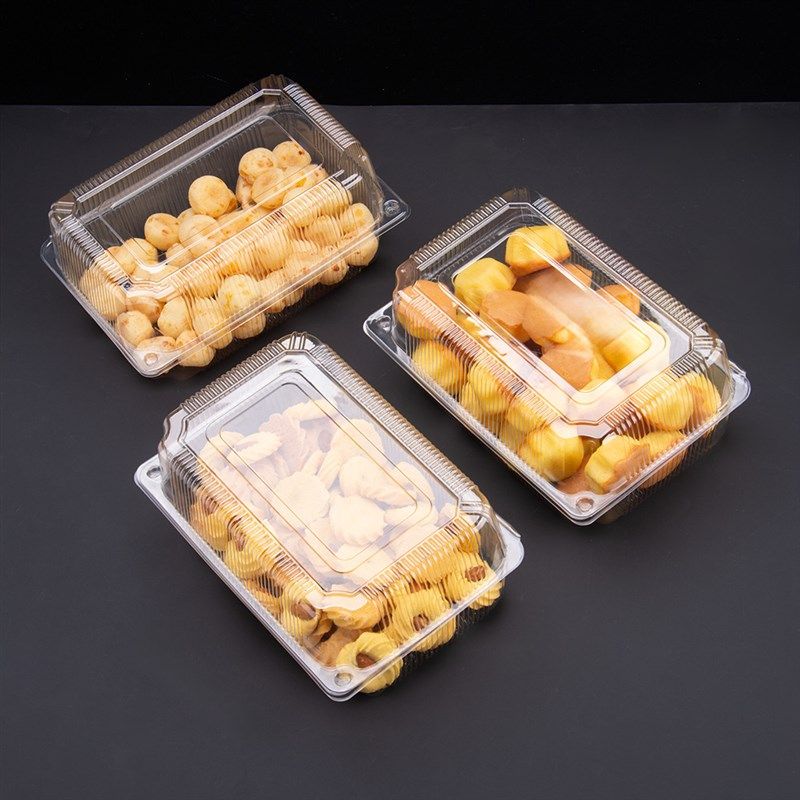 塑料包装盒一次性烘焙古早西点包装瑞士卷糕点打包盒,厨房/烹饪用具,点心包装盒/包装袋,淘宝优惠券,粉丝福利购,淘宝优惠卷