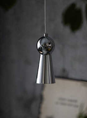 轴年olling im 复古铝吊灯 工业风过道床头招牌氛围小