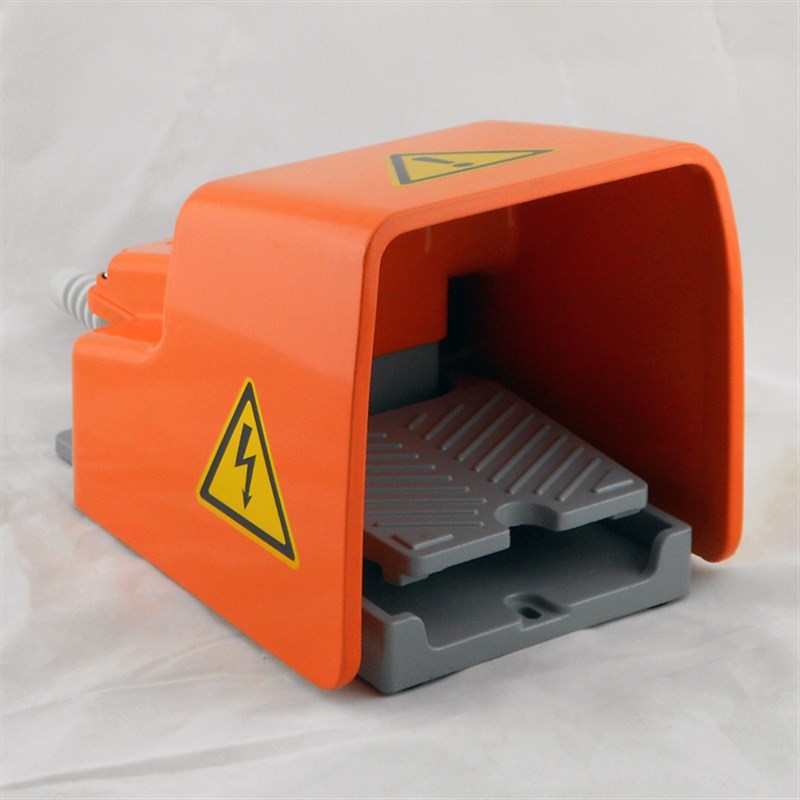 韩国进口脚踏开关 凯昆KAF-HD101重型铝合金脚踏板15A脚踩控制器