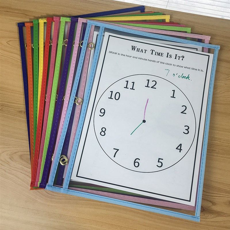 安静书材料资料册文件袋高擦写重复用,玩具/童车/益智/积木/模型,文件袋,淘宝优惠券,粉丝福利购,淘宝优惠卷