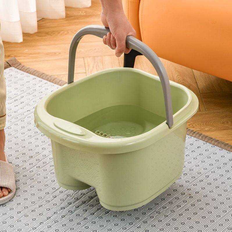 泡脚盆泡脚桶家用塑料按摩洗澡盆过小腿桶过膝高足浴盆保温洗脚桶,商业/办公家具,足浴盆,淘宝优惠券,粉丝福利购,淘宝优惠卷