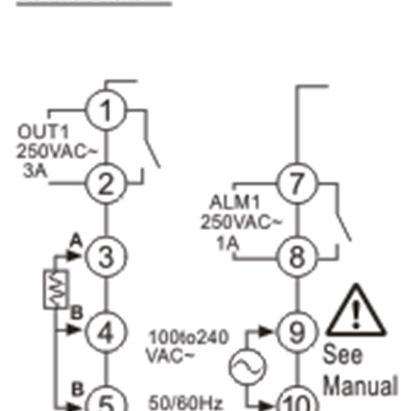 E5CWL-R1TC R1P  Q1TC  Q1P数显电子式智能 温控表温控器
