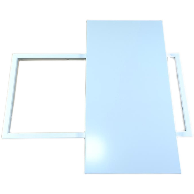 长方形检修口盖板铝合金天花检查口吊顶空调检修孔下水管装饰盖