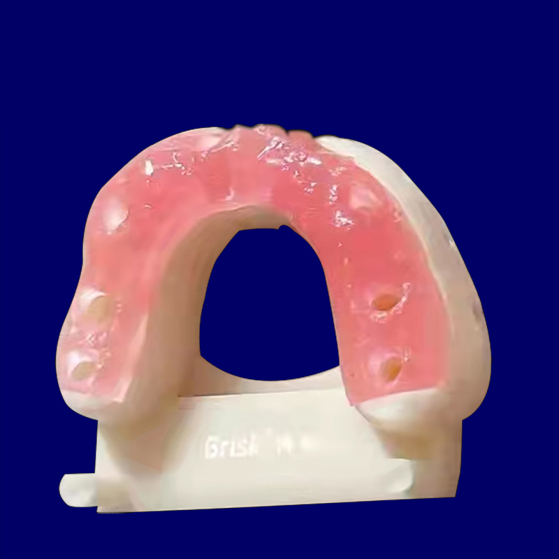 3D打印耗材405通用牙铸造牙模压胶模牙龈临时牙导板牙套光敏树脂