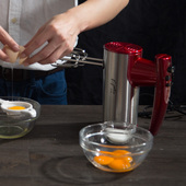 祈和9电动打蛋器W大功率和面奶油搅拌祁和打蛋器