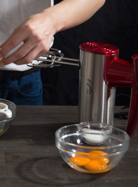 祈和9电动打蛋器W大功率和面奶油搅拌祁和打蛋器