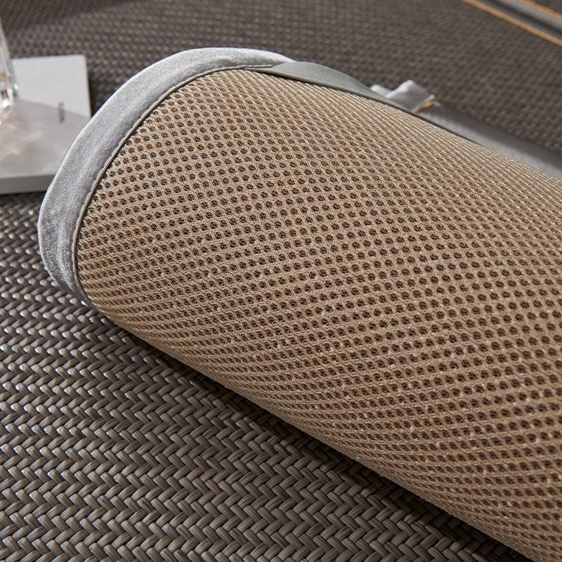 夏季藤席沙发垫罩巾年新款坐垫夏天凉席竹席防滑防猫抓凉垫