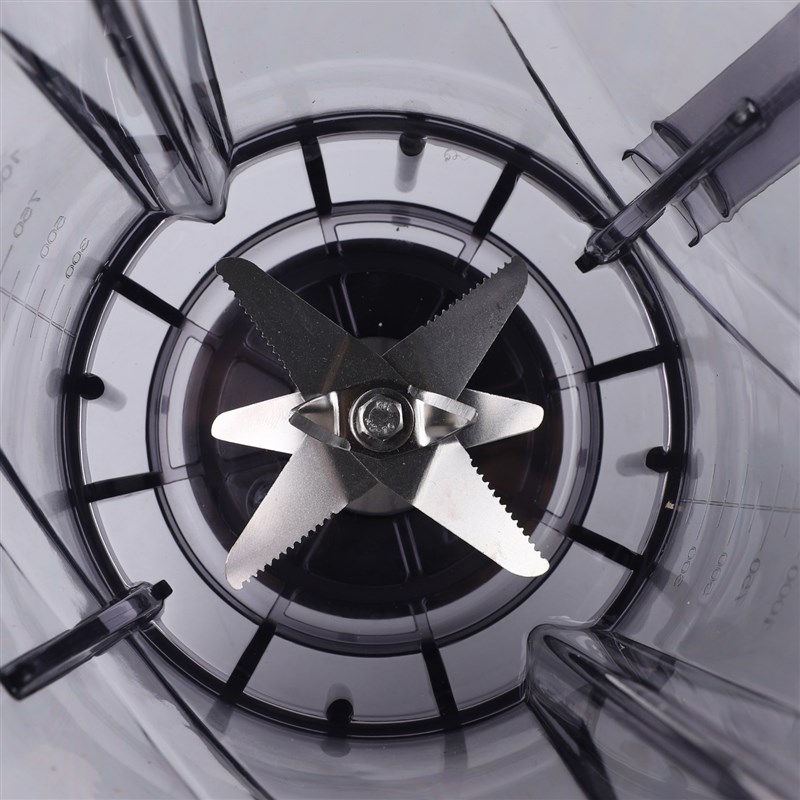 通用L商用破壁料理机杯子现磨豆浆搅拌机壶桶杯上杯上座